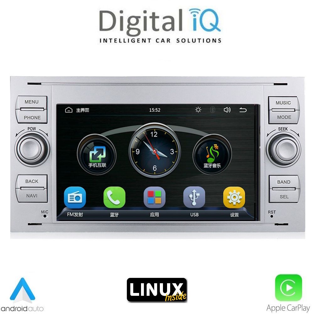 DIGITAL IQ BLA 002SL_CPA (7" DECK) MULTIMEDIA LINUX SYSTEM for FORD mod. 2004-2008 - WEXML.GR