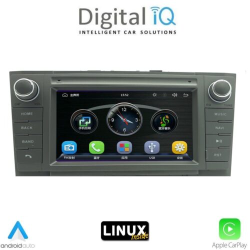 DIGITAL IQ BLA 009GR_CPA (7" DECK) MULTIMEDIA LINUX SYSTEM for TOYOTA AVENSIS T27 mod. 2009-2016 (GRAY) - WEXML.GR
