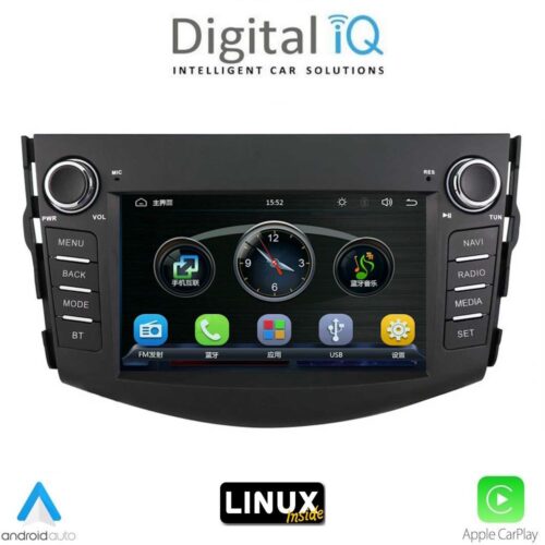 DIGITAL IQ BLA 017_CPA (7" DECK) MULTIMEDIA LINUX SYSTEM for TOYOTA RAV 4 mod. 2006-2012 - WEXML.GR