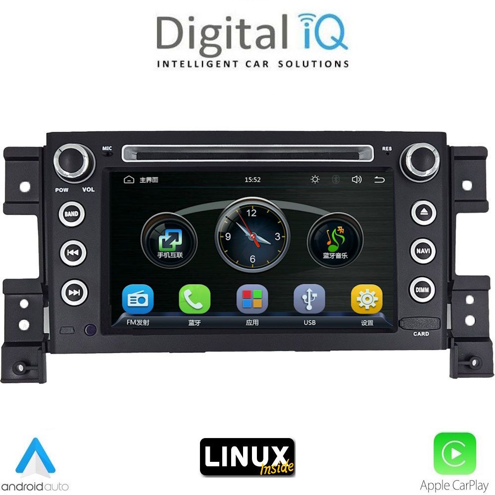 DIGITAL IQ BLA 054_CPA (7" DECK) MULTIMEDIA LINUX SYSTEM for SUZUKI GRAND VITARA mod. 2005-2015 - WEXML.GR