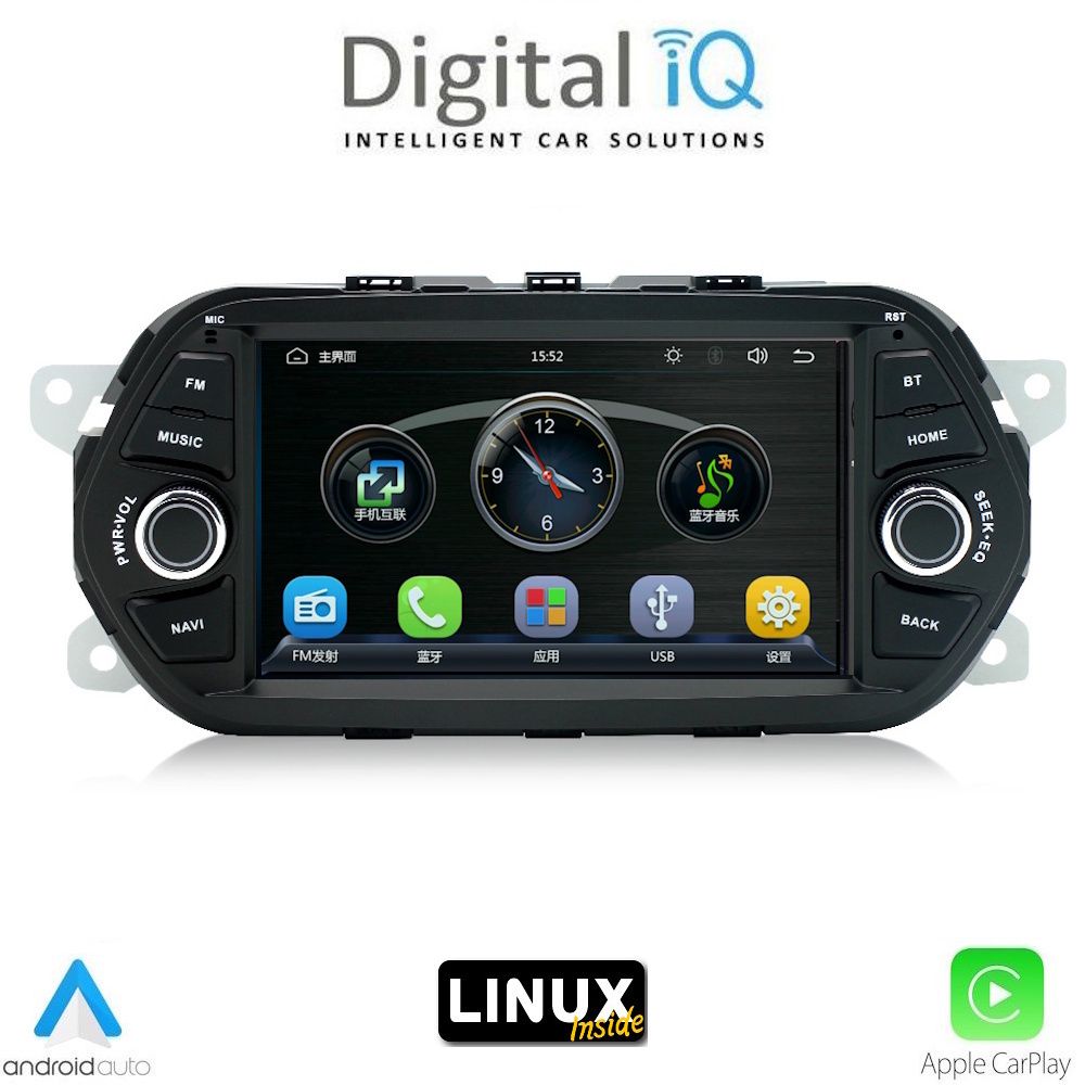 DIGITAL IQ BLA 055_CPA (7" DECK) MULTIMEDIA LINUX SYSTEM for FIAT TIPO mod. 2015-2023 - WEXML.GR