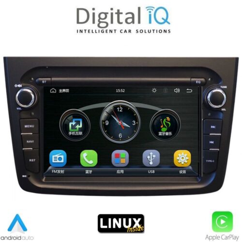 DIGITAL IQ BLA 057BL_CPA (7" DECK) MULTIMEDIA LINUX SYSTEM for ALFA ROMEO MITO mod. 2008-2018 (BLACK) - WEXML.GR
