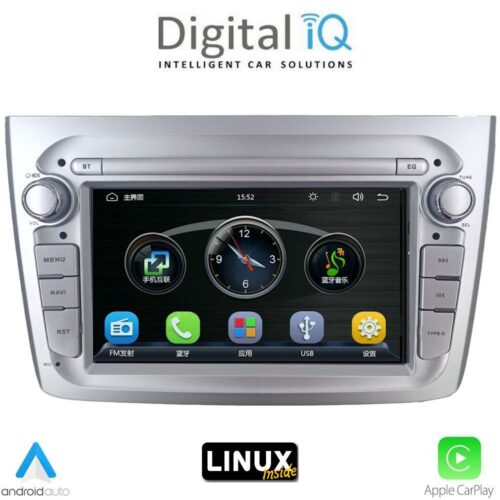DIGITAL IQ BLA 057SL_CPA (7" DECK) MULTIMEDIA LINUX SYSTEM for ALFA ROMEO MITO mod. 2008-2018 (SILVER) - WEXML.GR
