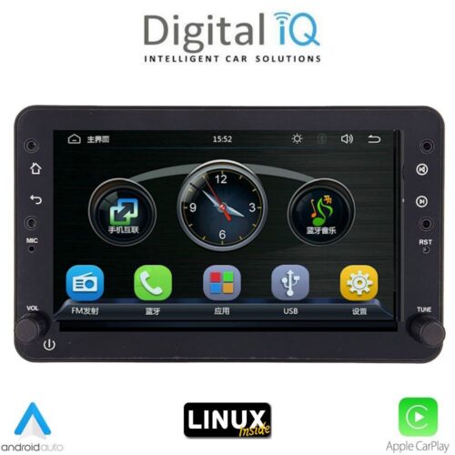 DIGITAL IQ BLA 059_CPA (7" DECK) MULTIMEDIA LINUX SYSTEM for ALFA ROMEO 159 – SPIDER – BRERA mod. 2004-2012 - WEXML.GR