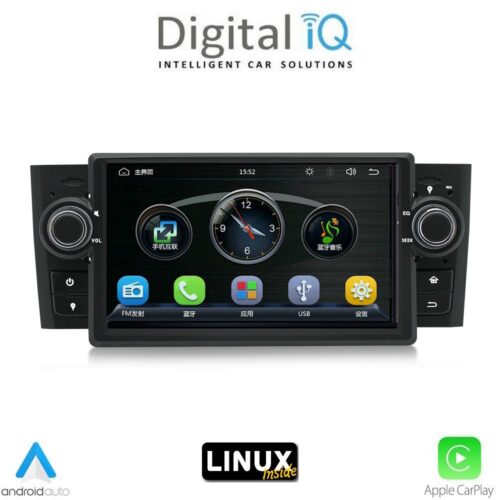 DIGITAL IQ BLA 063_CPA (7" DECK) MULTIMEDIA LINUX SYSTEM for GRANDE PUNTO mod. 2005-2012 - WEXML.GR