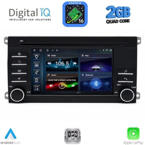 DIGITAL IQ BLD 243_CPA (7" DECK) MULTIMEDIA SYSTEM for PORSCHE CAYENNE mod. 2002-2011 - WEXML.GR