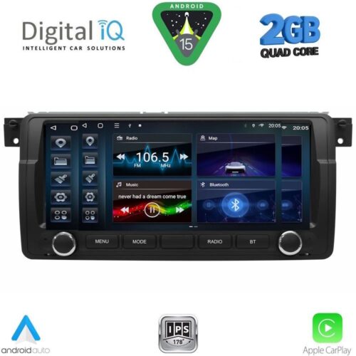 DIGITAL IQ BLD 253_CPA (8.8" DECK) MULTIMEDIA SYSTEM for BMW E46 mod. 1998-2005 - WEXML.GR