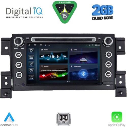 DIGITAL IQ BLD 254_CPA (7" DECK) MULTIMEDIA for SUZUKI GRAND VITARA mod. 2005-2015 - WEXML.GR