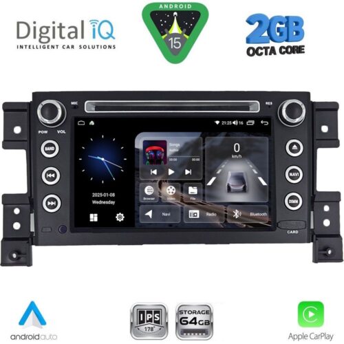 DIGITAL IQ BLE 354_CPA (7" DECK) MULTIMEDIA OEM for SUZUKI GRAND VITARA mod. 2005-2015 - WEXML.GR