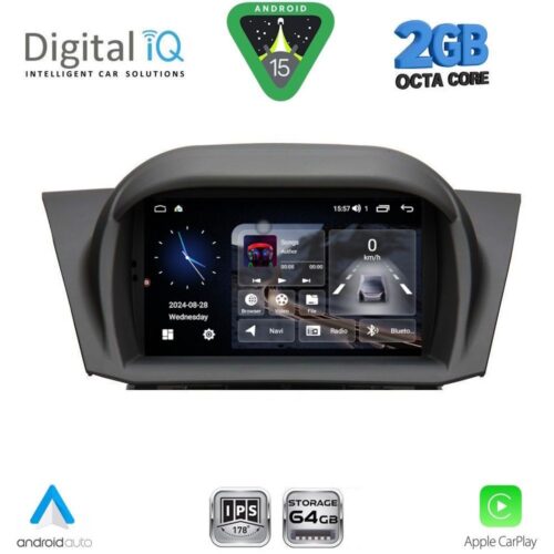 DIGITAL IQ BLE 375_CPA (7" DECK) MULTIMEDIA OEM for FORD FIESTA mod. 2008-2017 - WEXML.GR