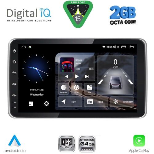 DIGITAL IQ BLE 3935_CPA (9″ DECK) MULTIMEDIA TABLET 1DIN - WEXML.GR