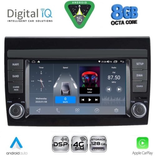 DIGITAL IQ BLM 597_CPA (7" DECK) MULTIMEDIA OEM for FIAT BRAVO mod. 2007-2019 - WEXML.GR