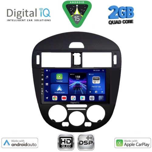 DIGITAL IQ BXC 3470AC_CPAA (9inc) MULTIMEDIA TABLET for NISSAN PULSAR mod. 2014-2020 with A/C - WEXML.GR