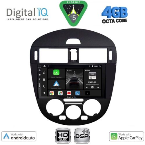 DIGITAL IQ BXF 16470AC_CPAA (9inc) MULTIMEDIA TABLET for NISSAN PULSAR mod. 2014-2020 with A/C - WEXML.GR