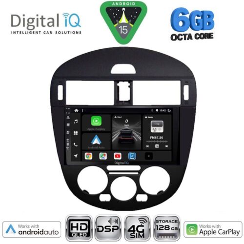 DIGITAL IQ BXF 17470AC_CPAA (9inc) MULTIMEDIA TABLET for NISSAN PULSAR mod. 2014-2020 with A/C - WEXML.GR