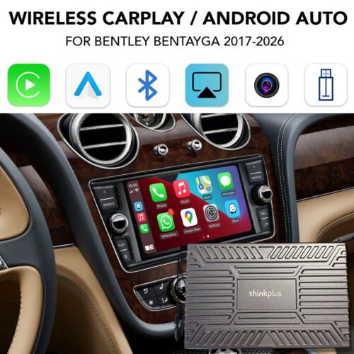 LENOVO LTP BL 9014F CPAΑ (WIRELESS CARPLAY / ANDROID AUTO BOX with 2 CAMERA IN for BENTLEY BENTAYGA mod. 2017-2026) - WEXML.GR