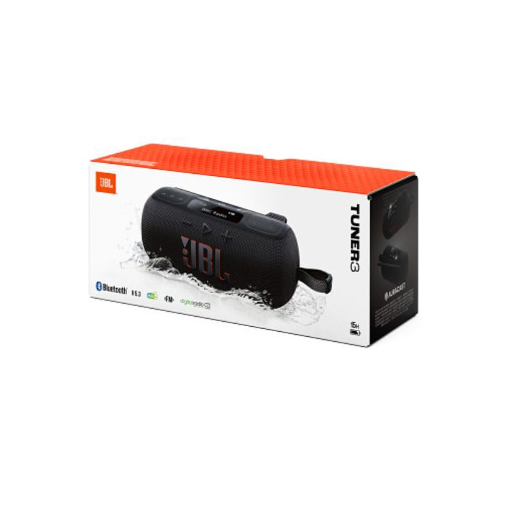 JBL TUNER 3 BLACK - immagine 6
