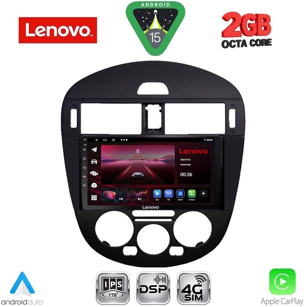 LENOVO LVF 5470AC_CPA (9inc) MULTIMEDIA TABLET for NISSAN PULSAR mod. 2014-2020 with A/C - WEXML.GR