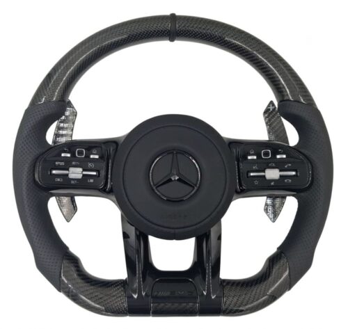 DIGITAL IQ MERC_500_SW (STEERING WHELL for MERCEDES models with CARBON) - WEXML.GR