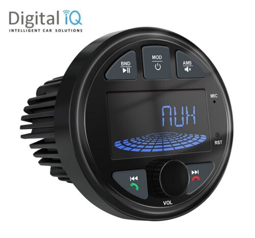 DIGITAL IQ MR001 (MARINE RADIO 3'' - BT 5.0 - USB - AUX - 110mm) - WEXML.GR