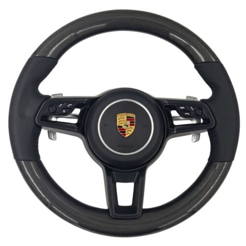 DIGITAL IQ PR_400_SW (STEERING WHELL for PORSCHE models with CARBON) - WEXML.GR