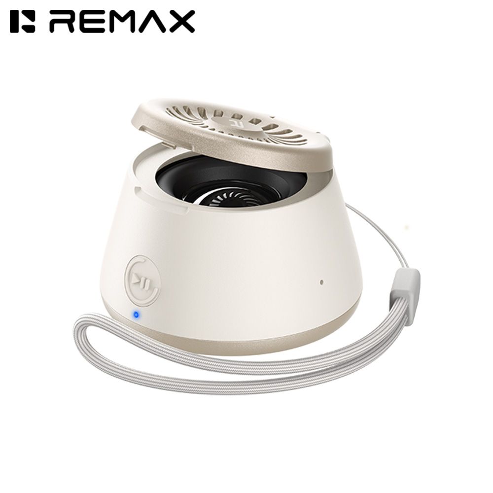 REMAX RB-MB02 (GOLDEN) WIRELESS MAGNETIC STAND SPEAKER (5Watt) - WEXML.GR