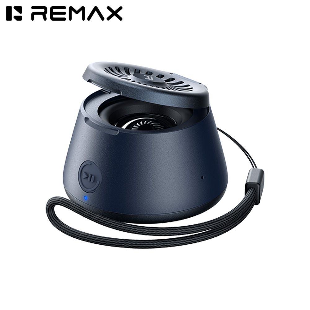 REMAX RB-MB02 (NAVY BLUE) WIRELESS MAGNETIC STAND SPEAKER (5Watt) - WEXML.GR