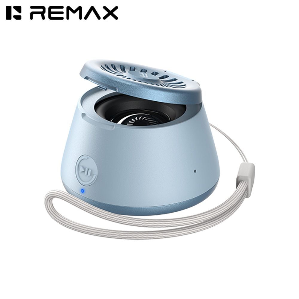 REMAX RB-MB02 (OCEAN BLUE) WIRELESS MAGNETIC STAND SPEAKER (5Watt) - WEXML.GR