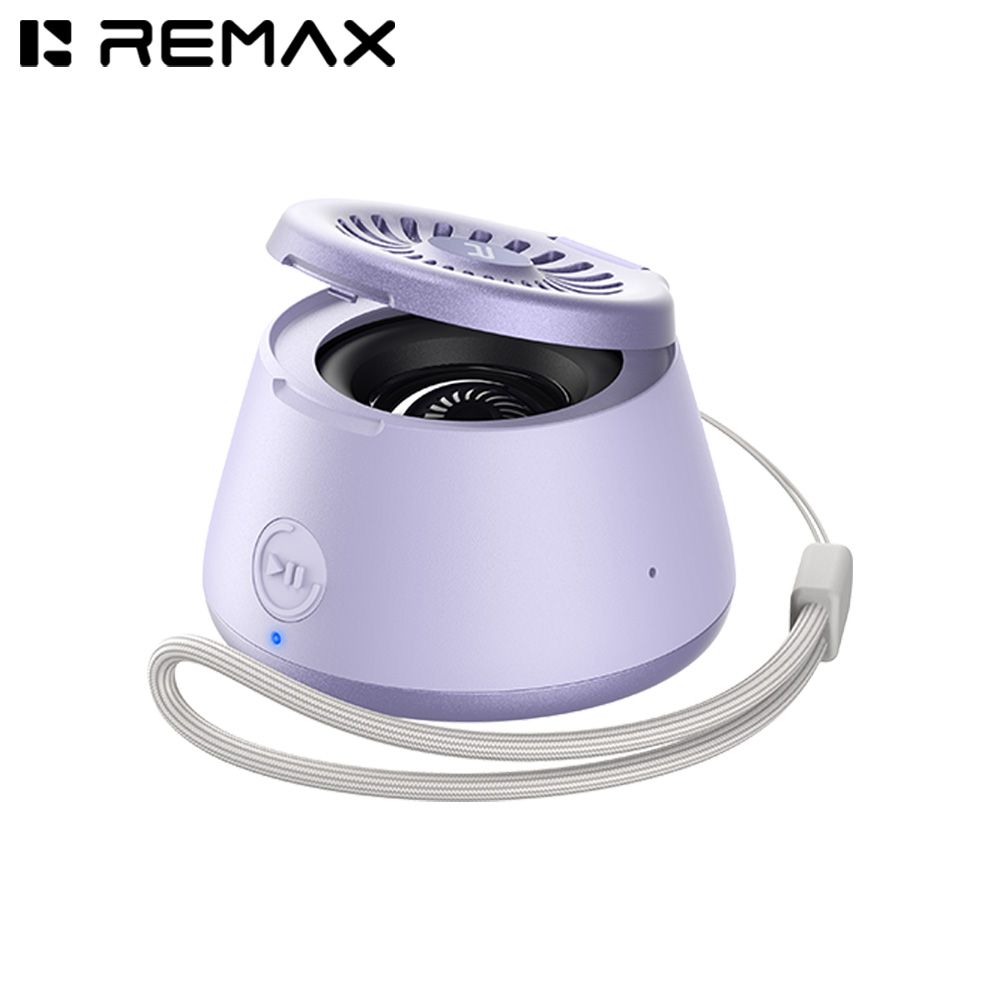 REMAX RB-MB02 (PURPLE) WIRELESS MAGNETIC STAND SPEAKER (5Watt) - WEXML.GR