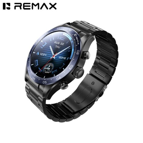 REMAX WATCH 35 (BLUE) FULL METAL AMOLED DISPLAY SMARTWATCH - WEXML.GR