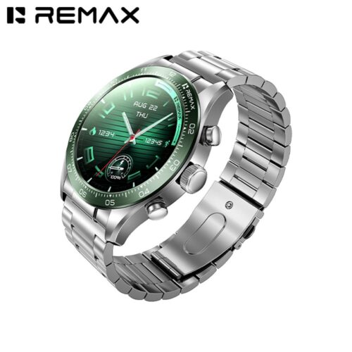REMAX WATCH 35 (GREEN) FULL METAL AMOLED DISPLAY SMARTWATCH - WEXML.GR
