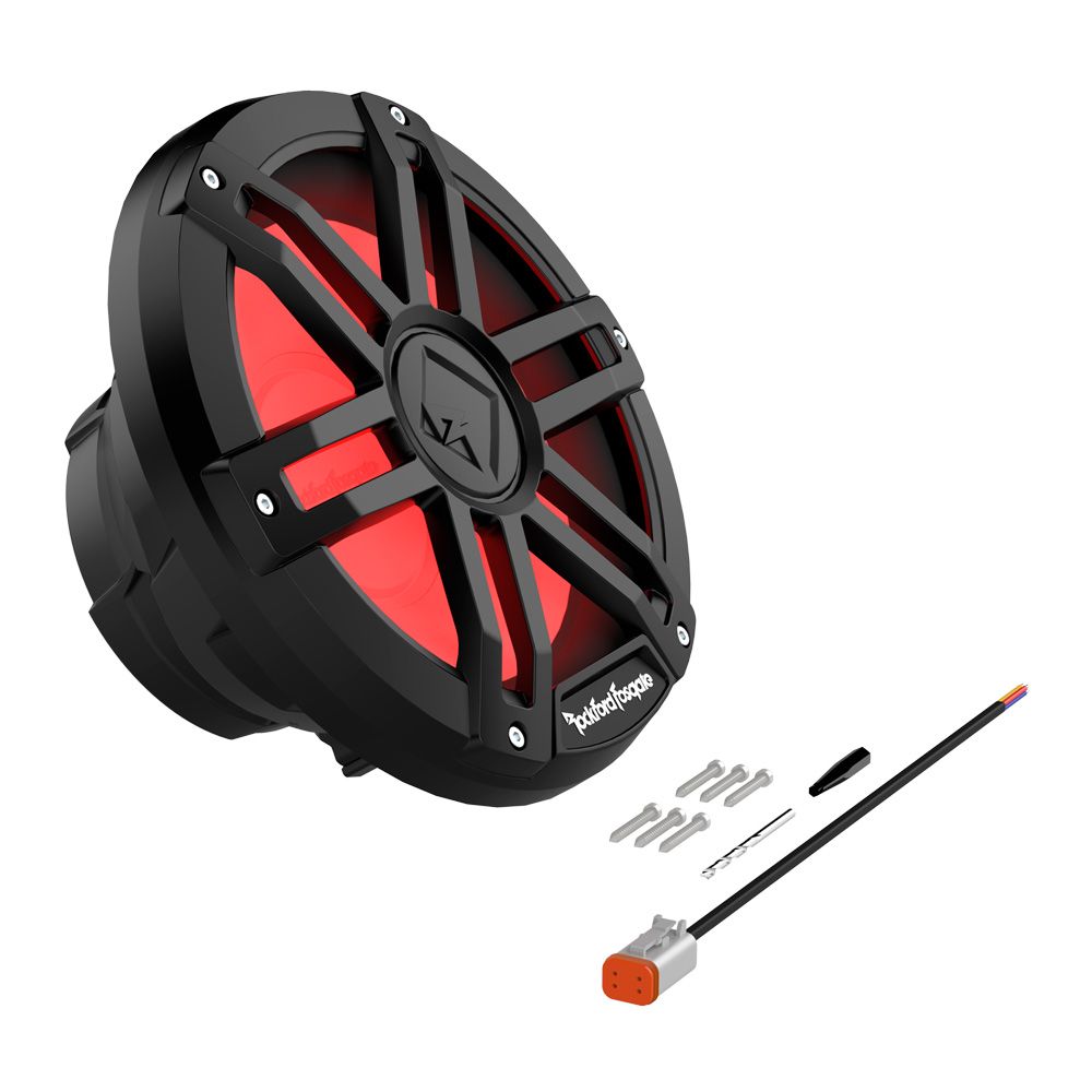 ROCKFORD FOSGATE M1D2B-10 RGB SUBWOOFER (10" - IPX6 - 1200W) - immagine 5