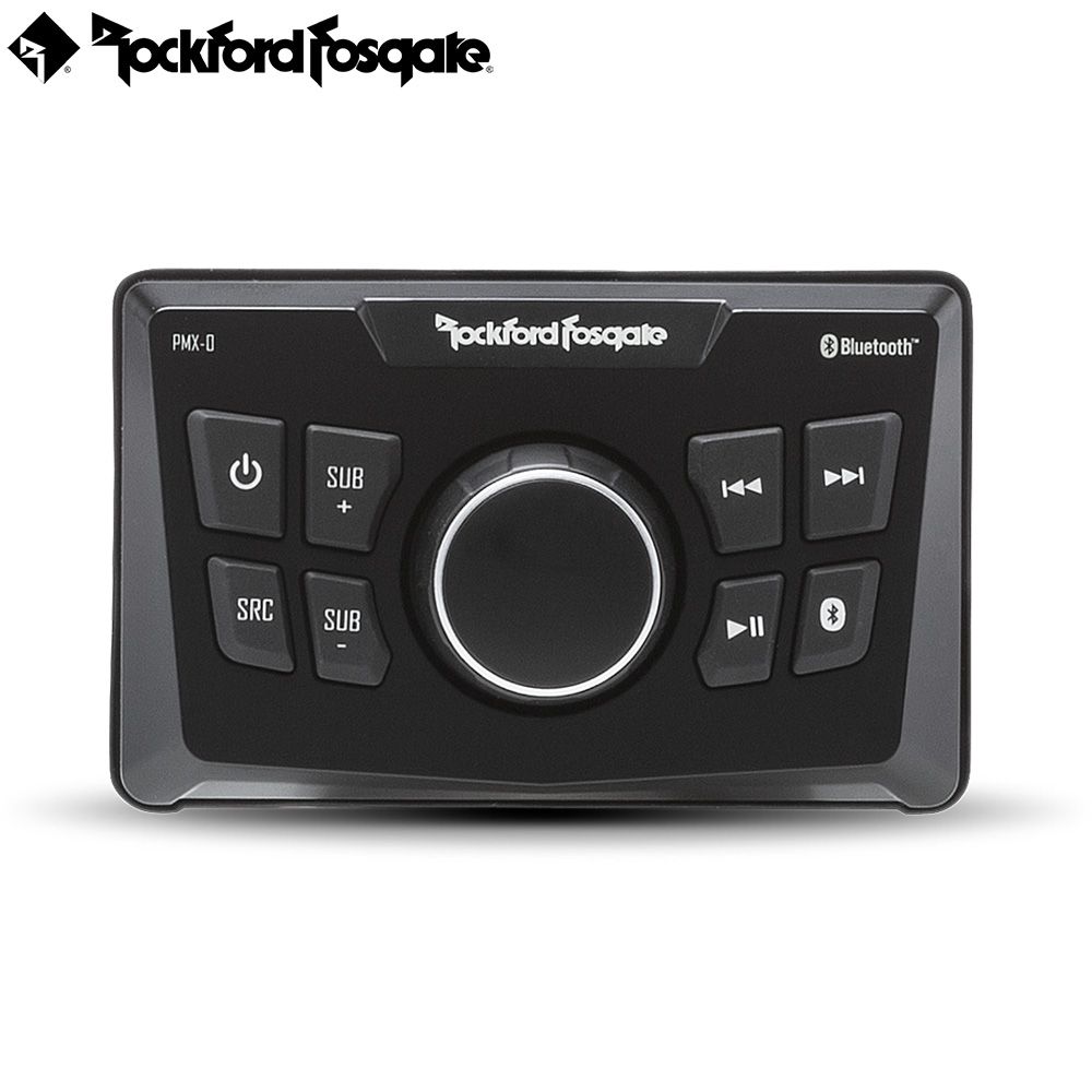 ROCKFORD FOSGATE PUNCH PMX-0 DIGITAL MEDIA RECEIVER (BLUETOOTH) - WEXML.GR