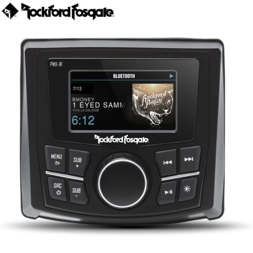 ROCKFORD FOSGATE PUNCH PMX-1R FULL FUNCTION WIRED REMOTE 2.7″ - WEXML.GR