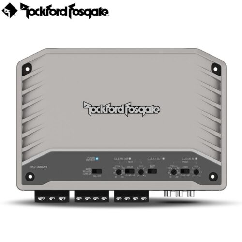 ROCKFORD FOSGATE M2-300X4 (4-Channel Amplifier – 4x300W) - WEXML.GR