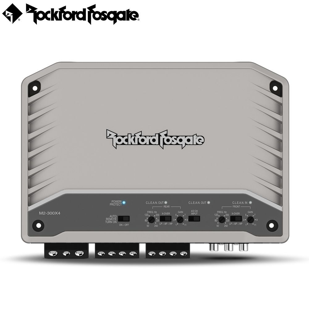 ROCKFORD FOSGATE M2-300X4 (4-Channel Amplifier – 4x300W) - WEXML.GR