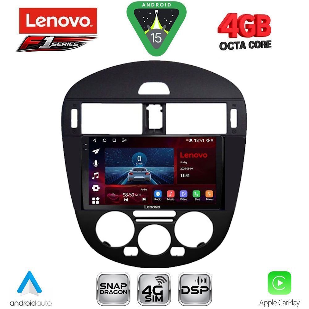 LENOVO SSQ 9470AC_CPA (9inc) MULTIMEDIA TABLET for NISSAN PULSAR mod. 2014-2020 with A/C - WEXML.GR