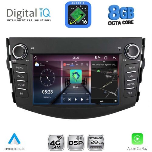 DIGITAL IQ BLM 517_CPA (7" DECK) MULTIMEDIA OEM for TOYOTA RAV 4 mod. 2006-2012 - WEXML.GR