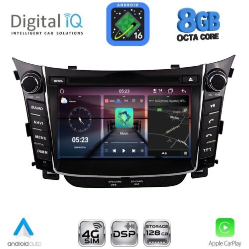 DIGITAL IQ BLM 526_CPA (7" DECK) MULTIMEDIA OEM for HYUNDAI i30 mod. 2012-2017 - WEXML.GR