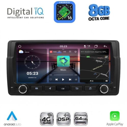 DIGITAL IQ BLM 553_CPA (8.8" DECK) MULTIMEDIA OEM for BMW S.3 (E46) mod. 1998-2005 - WEXML.GR