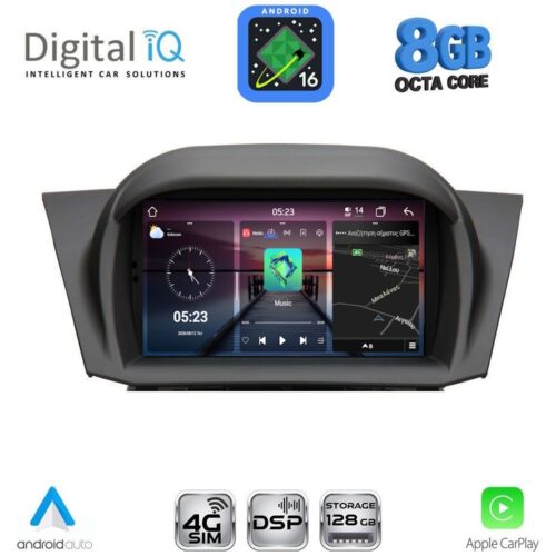 DIGITAL IQ BLM 575_CPA (7" DECK) MULTIMEDIA OEM for FORD FIESTA mod. 2008-2017 - WEXML.GR