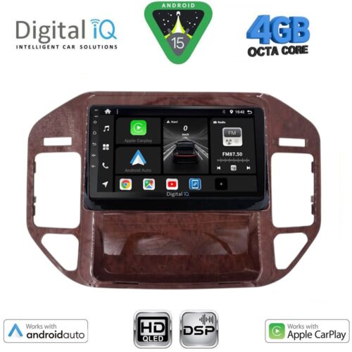 DIGITAL IQ BXF 16444BR_CPAA (9inc) MULTIMEDIA TABLET for MITSUBISHI PAJERO mod. 1999-2006 - WEXML.GR