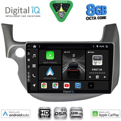 DIGITAL IQ BXF 18211_CPAA (10inc) MULTIMEDIA TABLET for HONDA JAZZ mod. 2008-2012 - WEXML.GR