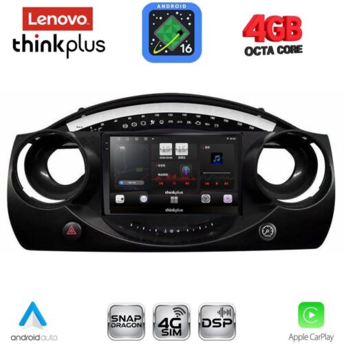 LENOVO LTG 7063_CPA (9inc) MULTIMEDIA TABLET for MINI COOPER (R50-R52-R53) mod. 2000-2006 - WEXML.GR