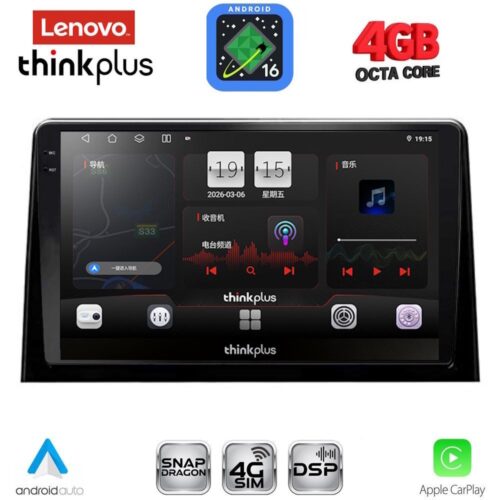 LENOVO LTG 7082_CPA (10inc) MULTIMEDIA TABLET for CITROEN BERLINGO – OPEL COMBO – PEUGEOT PARTNER – TOYOTA PROACE mod. 2018-2026 - FIAT DOBLO mod. 2022-2026 - WEXML.GR
