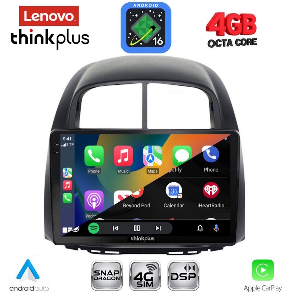 LENOVO LTG 7124_CPA (10inc) MULTIMEDIA TABLET for DAIHATSU SIRION mod. 2006-2012 - immagine 2