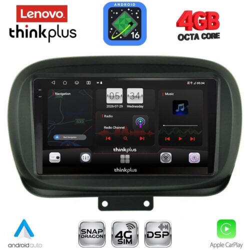 LENOVO LTG 7134_CPA (9inc) MULTIMEDIA TABLET for FIAT 500Χ mod. 2014-2024 - WEXML.GR