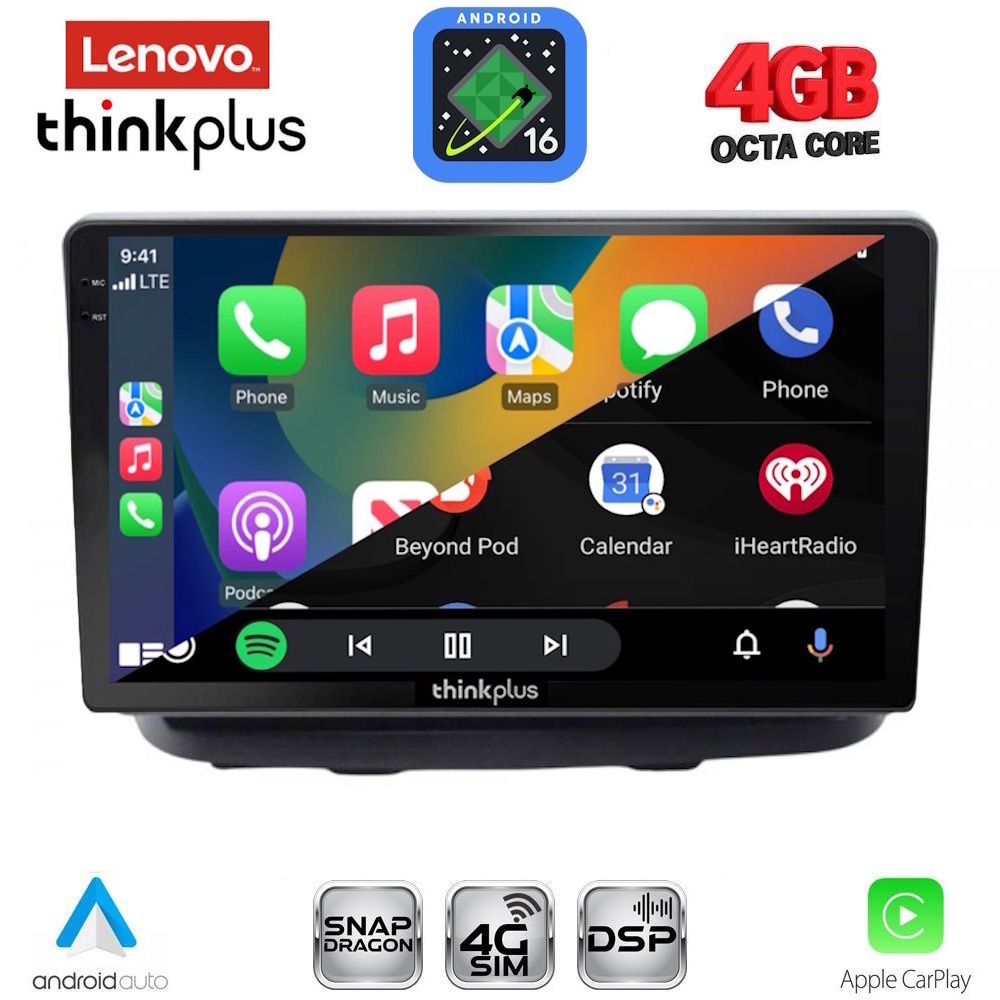 LENOVO LTG 7135_CPA (10inc) MULTIMEDIA TABLET for FIAT DOBLO mod. 2002-2009 - immagine 2
