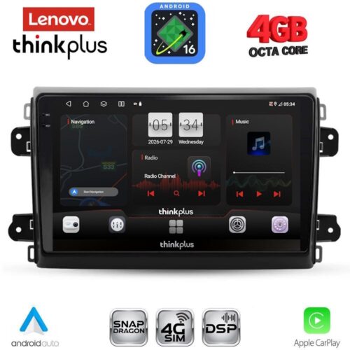 LENOVO LTG 7143_CPA (9inc) MULTIMEDIA TABLET for FIAT DUCATO mod. 2021-2026 - WEXML.GR
