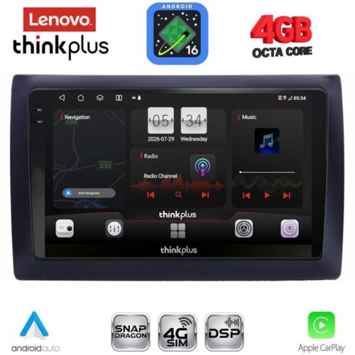 LENOVO LTG 7145_CPA (9inc) MULTIMEDIA TABLET for FIAT STILO mod. 2001-2007 - WEXML.GR